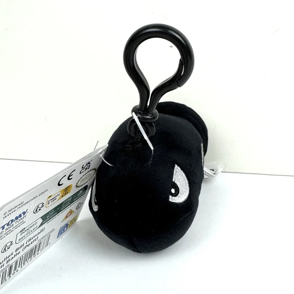 Nintendo Mario Kart BULLET BILL Clip-On 4